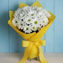Букет цветов из:  Хризантемы в Дне