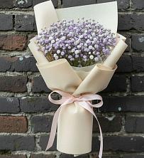 Букет цветов из:  Гипсофила в Дне