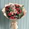Букет цветов из: Гвоздики и Розы в Дне