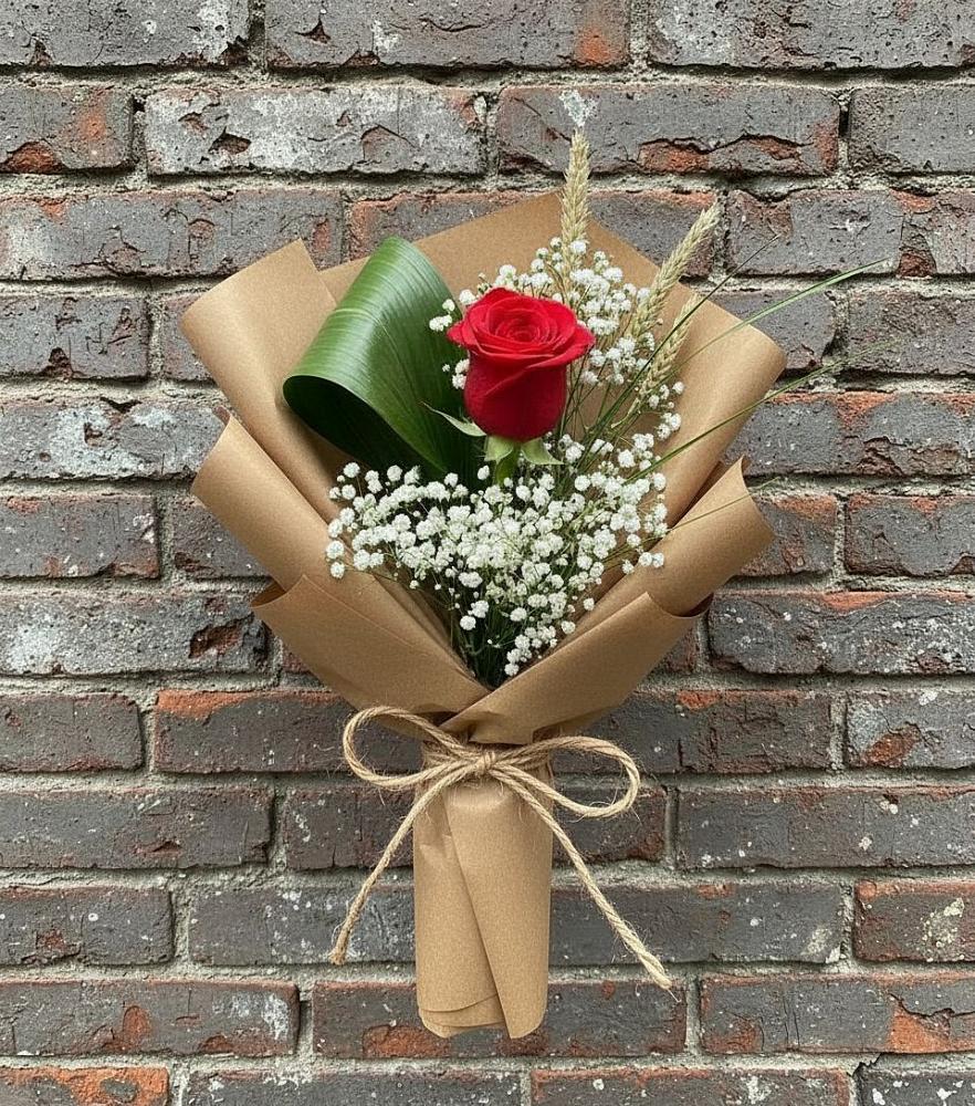 Букет цветов из: Розы в Дне