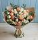 Букет цветов из: Альстромерии и Розы в Дне