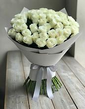 Букет 35 Белых роз в Дне