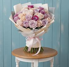 Букет цветов из:  Розы в Дне