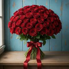 Букет Красные розы Блэк Меджик #REPLACE_PRED# Дне