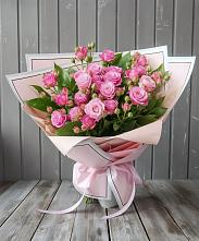 Букет Розовый кустик #REPLACE_PRED# Дне