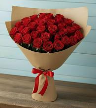 Букет Красные розы Милано в Дне