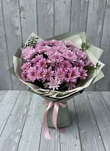 Букет цветов из:  Хризантемы в Дне