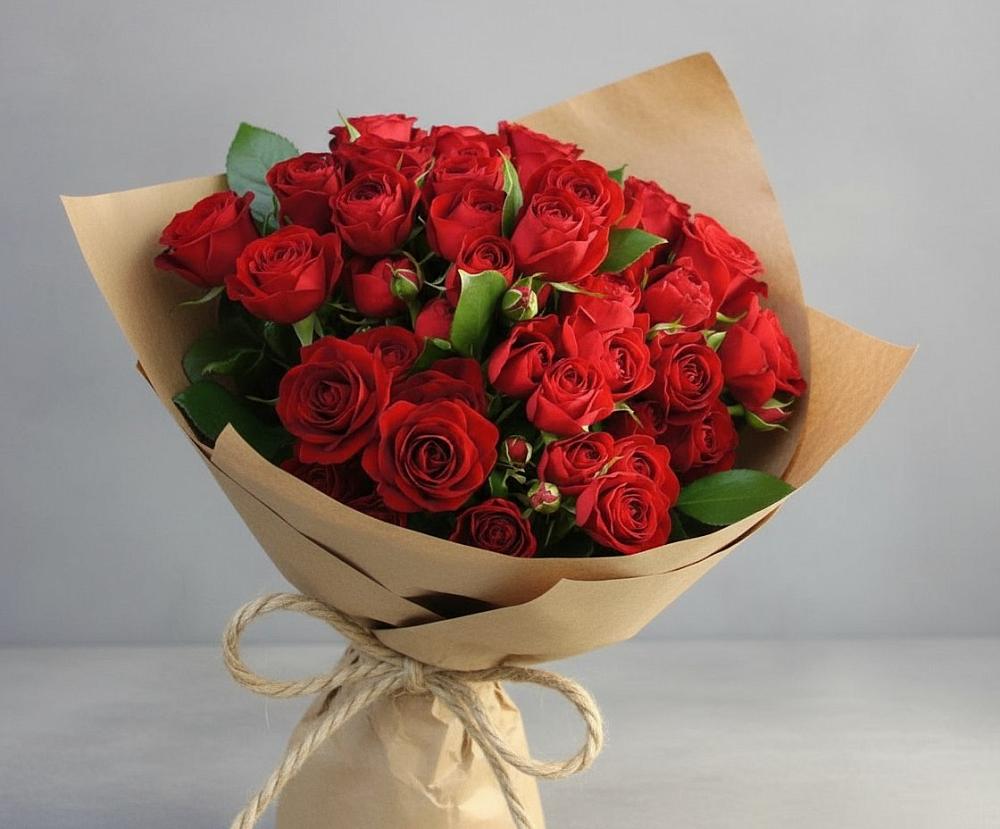 Букет Любовный роман в Дне