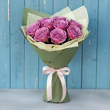 Букет Розы Фёрст Леди в Дне