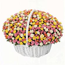 Премиум букет из: Розы #REPLACE_PRED# Дне