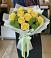 Букет цветов из: Хризантемы и Розы в Дне