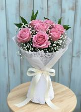Букет цветов из:  Розы в Дне