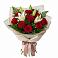 Букет цветов из: Лилии и Розы в Дне