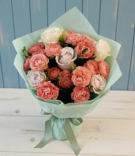 Букет цветов из:  Розы в Дне