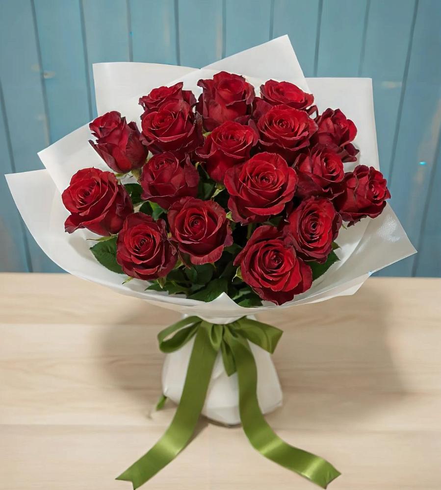 Букет Красные розы в Дне