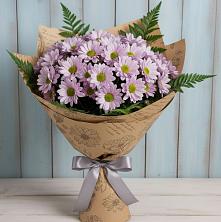 Букет цветов из:  Хризантемы в Дне