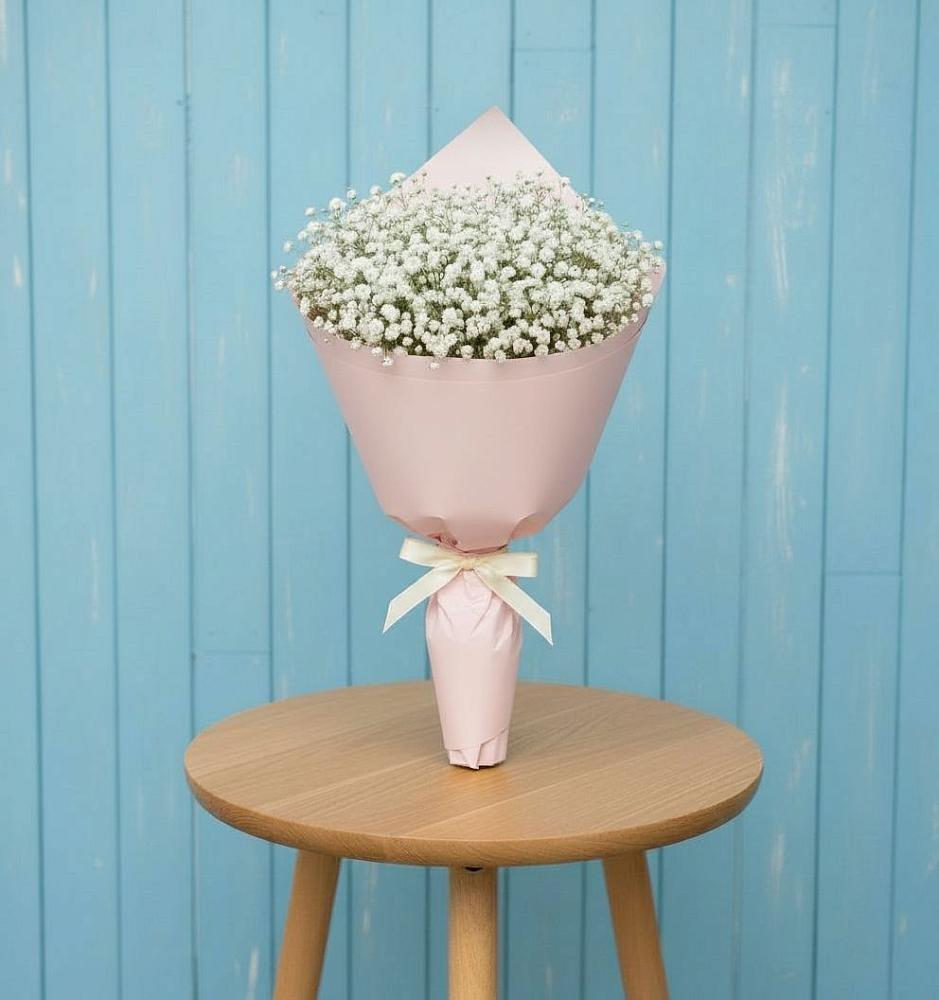 Букет цветов из: Гипсофила в Дне