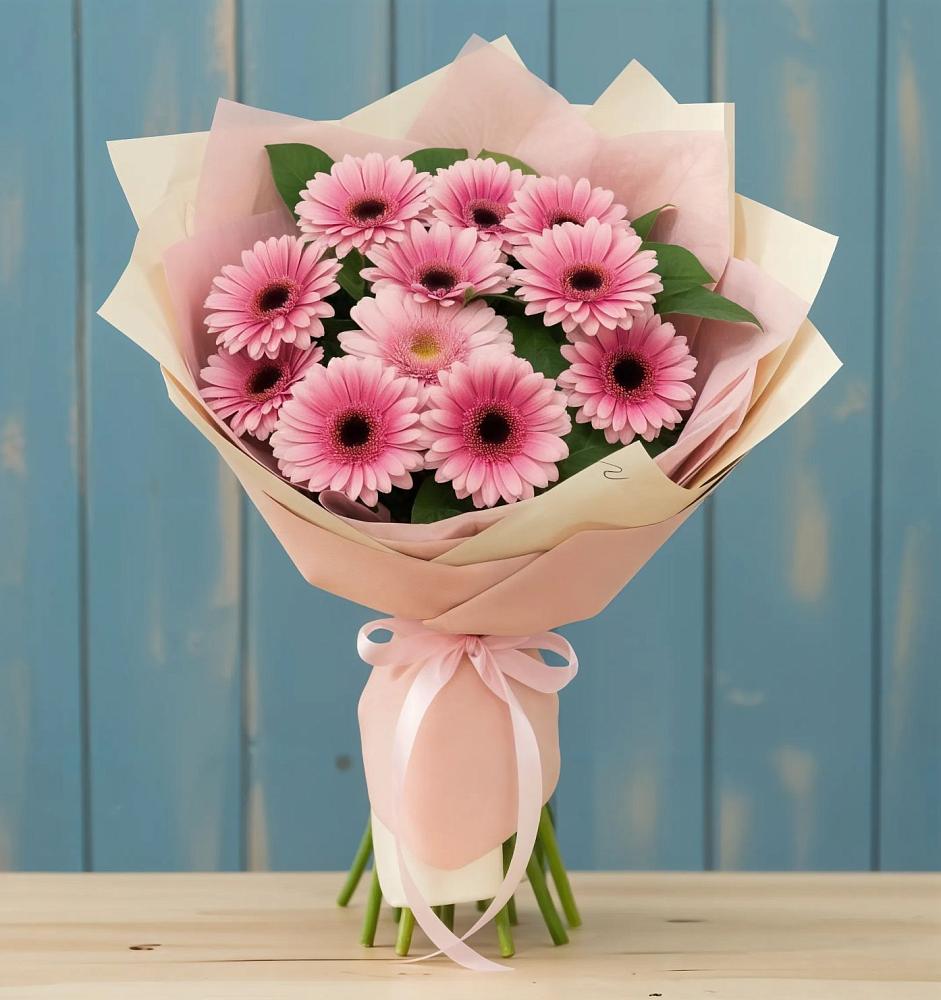 Букет цветов из: Герберы в Дне