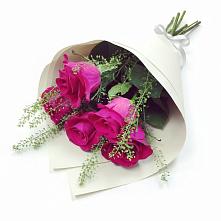 Букет цветов из:  Розы #REPLACE_PRED# Дне