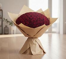 Букет 101 Красная роза #REPLACE_PRED# Дне