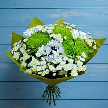 Букет цветов из:  Хризантемы в Дне