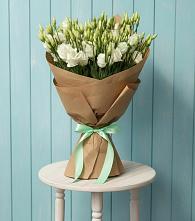 Букет цветов из:  Лизиантусы в Дне