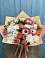 Букет цветов из: Розы, Герберы и Хризантемы в Дне