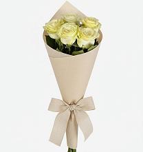Букет цветов из:  Розы в Дне