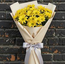 Букет цветов из:  Хризантемы в Дне