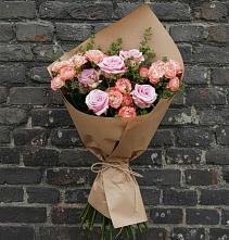 Букет цветов из:  Розы в Дне