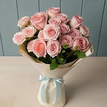 Букет Розовый шарм #REPLACE_PRED# Дне