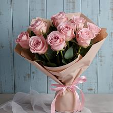 Букет цветов из:  Розы в Дне