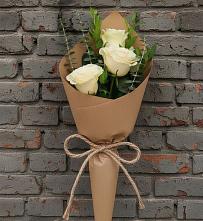 Букет цветов из:  Розы #REPLACE_PRED# Дне