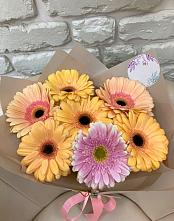 Букет цветов из:  Герберы в Дне