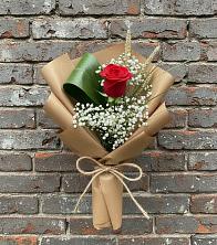 Букет цветов из:  Розы в Дне