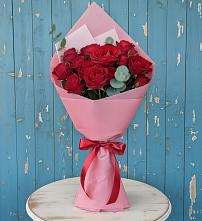 Букет цветов из:  Розы в Дне