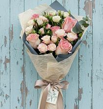 Букет цветов из:  Розы в Дне