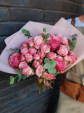 Букет цветов из:  Розы в Дне