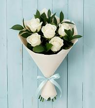 Букет цветов из:  Розы #REPLACE_PRED# Дне