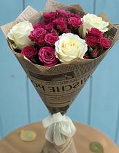 Букет цветов из:  Розы #REPLACE_PRED# Дне