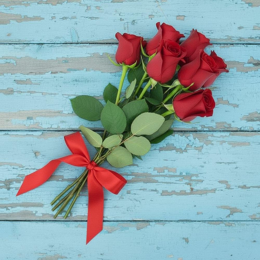 Букет Красные розы в Дне