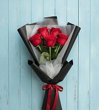 Букет цветов из:  Розы в Дне