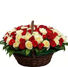 Премиум букет из: Розы в Дне