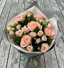 Букет цветов из:  Розы в Дне