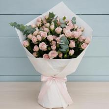 Букет цветов из:  Розы в Дне