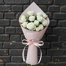 Букет цветов из:  Розы в Дне