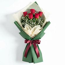 Букет цветов из:  Розы в Дне
