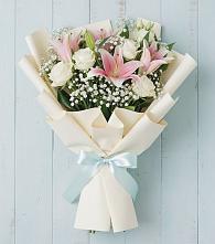 Букет цветов из:  Лилии в Дне