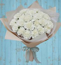 Букет цветов из:  Гвоздики #REPLACE_PRED# Дне