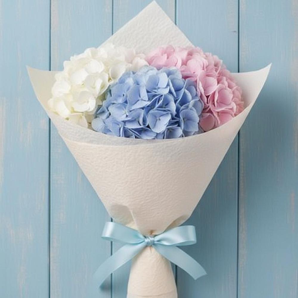 Букет цветов из: Гортензия в Дне